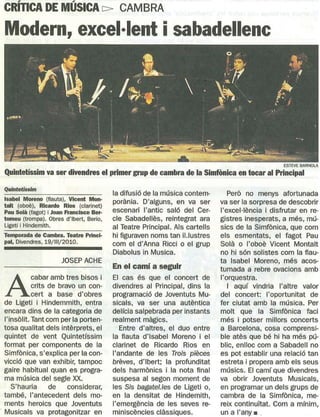 10 03 23 D  Sabadell Quintetissim