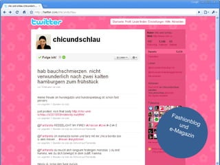 Fashionblog und e-Magazin 