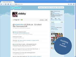Kochblog und Podcast 