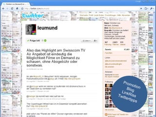 Promotion Blog LinkRiss Twittertipps 