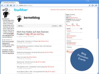 Blog Promotion Events 
