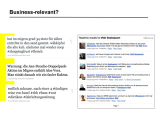 Business-relevant? 