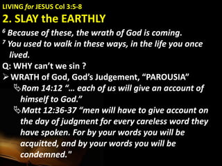 10 04 col 3 1-11 living for jesus