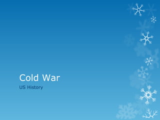 Cold War US History 