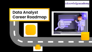 Data Analyst
Career Roadmap
 