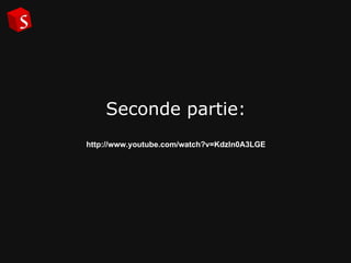 Seconde partie: http://www.youtube.com/watch?v=Kdzln0A3LGE 