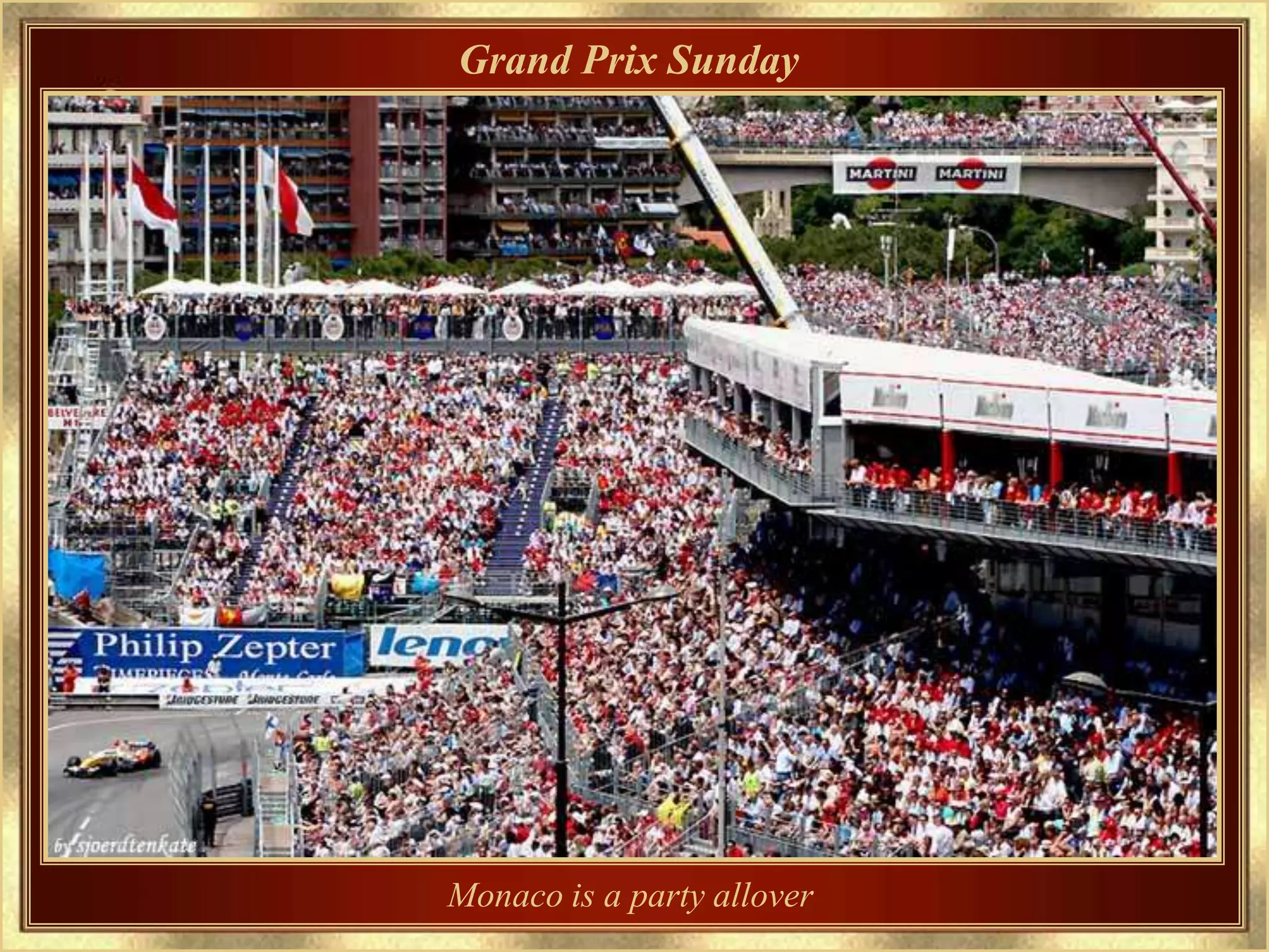 Grand Prix Sunday




Monaco is a party allover
 