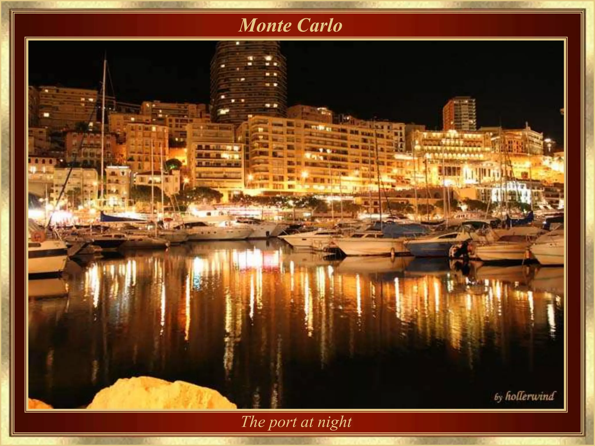 Monte Carlo




The port at night
 