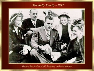 The Kelly Family - 1947




Grace, her father, Kell, Lizanne and her mother
 