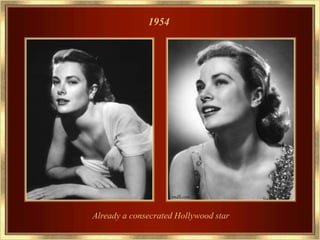 1954




Already a consecrated Hollywood star
 