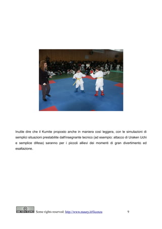 10-06-2008 Contributi specifici del karate all'attività sportiva, in età scolare, secondo le linee educative della scuola - tesi quarto dan FIJLKAM