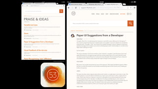 support.ﬁftythree.com
 
