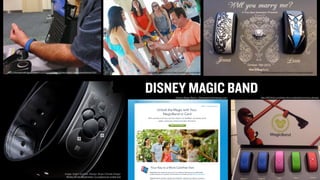 DISNEY MAGIC BAND 
http://howheasked.com/disney-marriage-proposal
http://401kkid.com/kids-who-understand-money-disney/Disney Magic Band - Disneyworld.disney.go.com
Image: Adam Voorhes, Design: Bryan Chrisite Design
Wired, (2014, September) 13 Lessons for a New Era
http://howheasked.com/disney-marriage-proposalhttp://disneymusings.blogspot.com/2013/10/our-disney-magic-band-experience.html
 