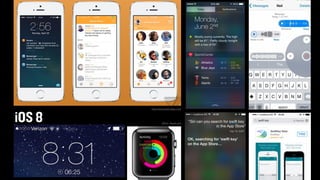 iOS 8
https://www.swarmapp.com/
iOS 8 - Apple.com
 