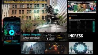 INGRESShttps://www.ingress.com/
 