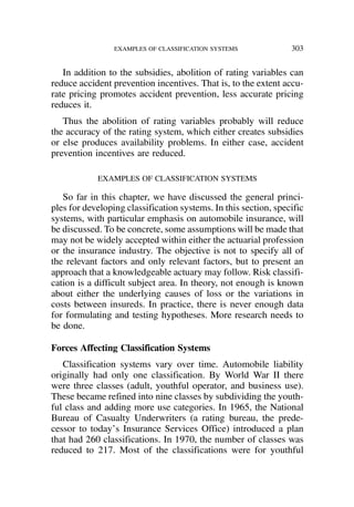 Risk Classification System Examples risk classification | PDF