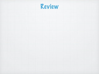 Review
 