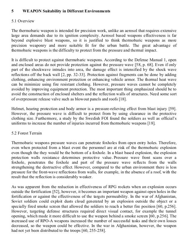 10 10 2017 the use of thermobaric weapons an english translation fro d6 clearance form miami
