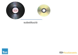 substitució
 
