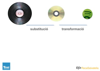 substitució transformació
 