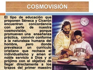 En el año 70 fue elegido cónsul.OBRASCartas (privadas o públicas).     Retórica.     Gran orador (Discursos políticos,   judiciales).     Filosofía( analiza el pensamiento de las      escuelas de Platón, Aristóteles, Estoicos).     Cultivo todos los géneros literarios.     Trata sobre la educación cívica(Valores).
