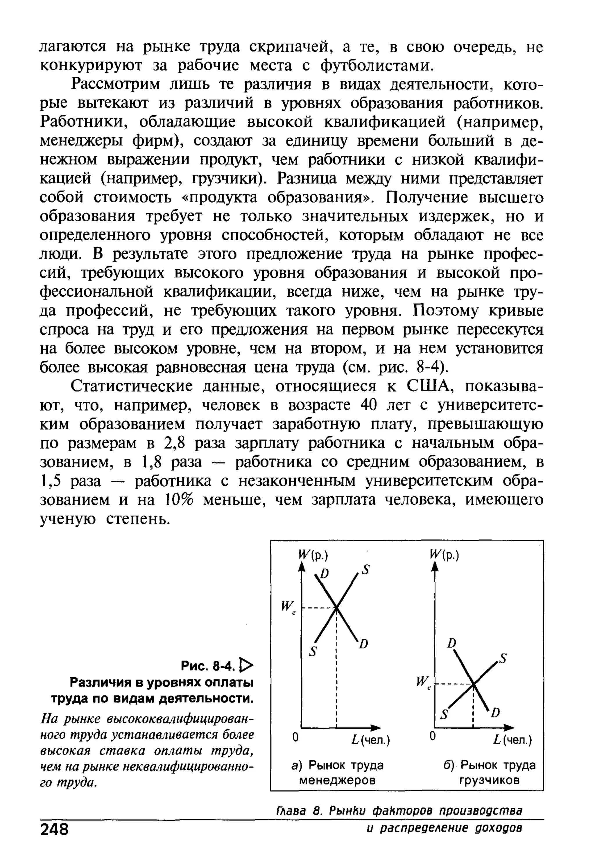 основы экономической теории. учебн. для 10 11кл. кн.1. под ред. иванова с.и-2004 -336с