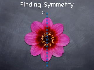 Finding Symmetry
      1.
 