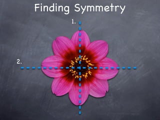 Finding Symmetry
           1.




2.
 