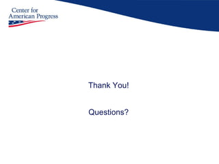 Thank You! Questions? 