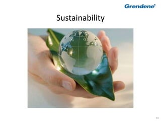 16
Sustainability
 