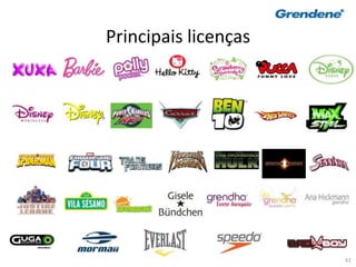 42
Principais licenças
 