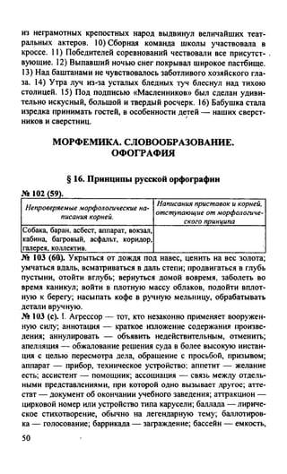 гдз русский язык. 10 11кл. греков, крючков, чешко 2012 -224с