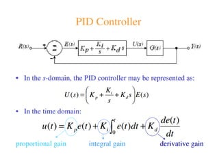 Comprehensive Introduction to PID Controllers in Control Systems II | PDF