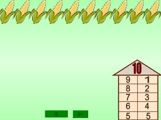 9 1 8 2 7 3 6 5 5 4 10 