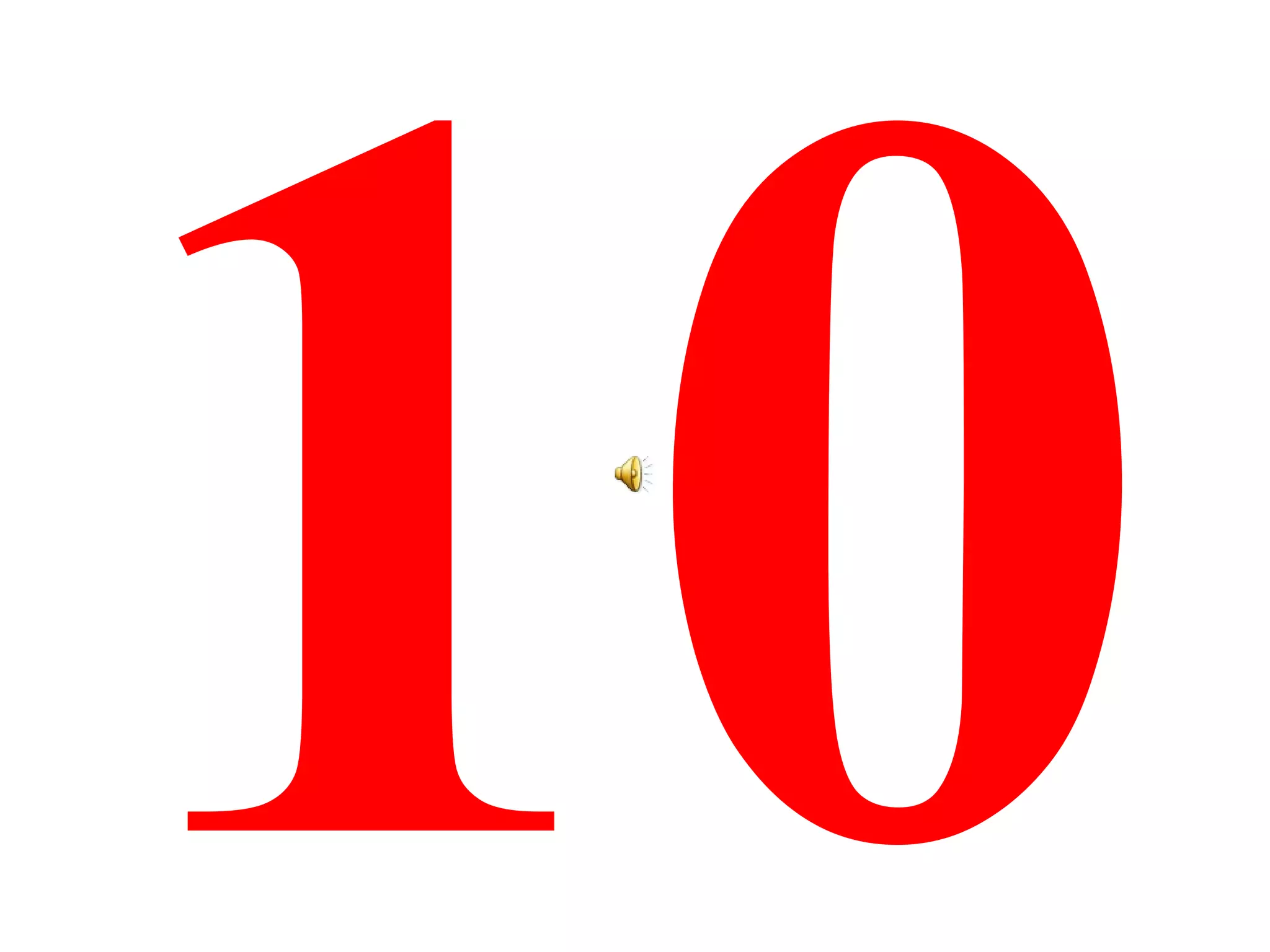 10 