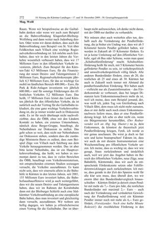 10. LTG-Sitzung am 17. Dezember 2009