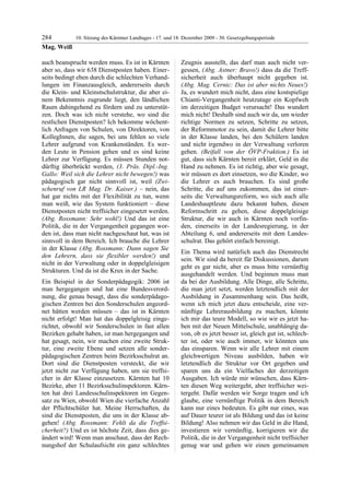 10. LTG-Sitzung am 17. Dezember 2009