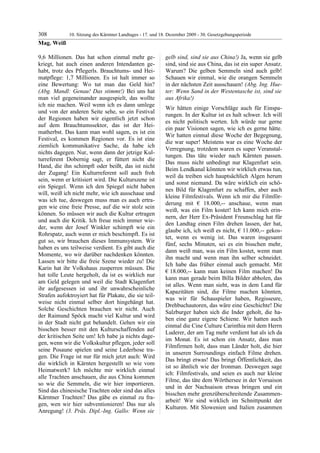 10. LTG-Sitzung am 17. Dezember 2009