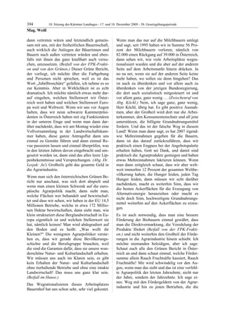 10. LTG-Sitzung am 17. Dezember 2009