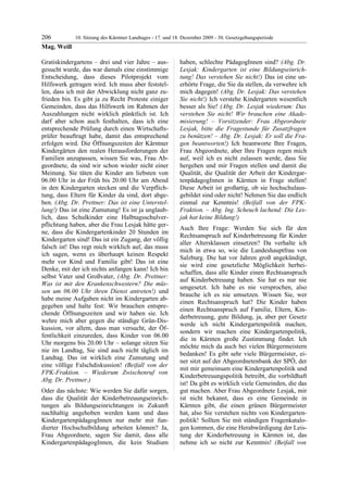 10. LTG-Sitzung am 17. Dezember 2009