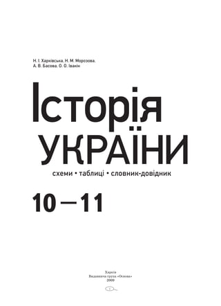 Харків
Видавнича група «Основа»
2009

10 –11
 