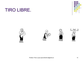 TIRO LIBRE. 