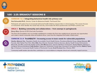 Edge of Amazing: Breakout Session A - Improving youth mental health by reducing the stigma