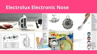 Electrolux Electronic Nose
 