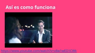 Así es como funciona
https://www.youtube.com/watch?v=v8w1wED1CWk
 