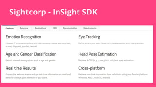 Sightcorp - InSight SDK
 