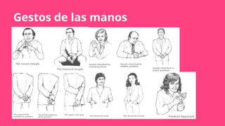 Gestos de las manos
 