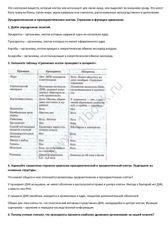 гдз рабочая тетрадь биология 10 11 класс пасечник files