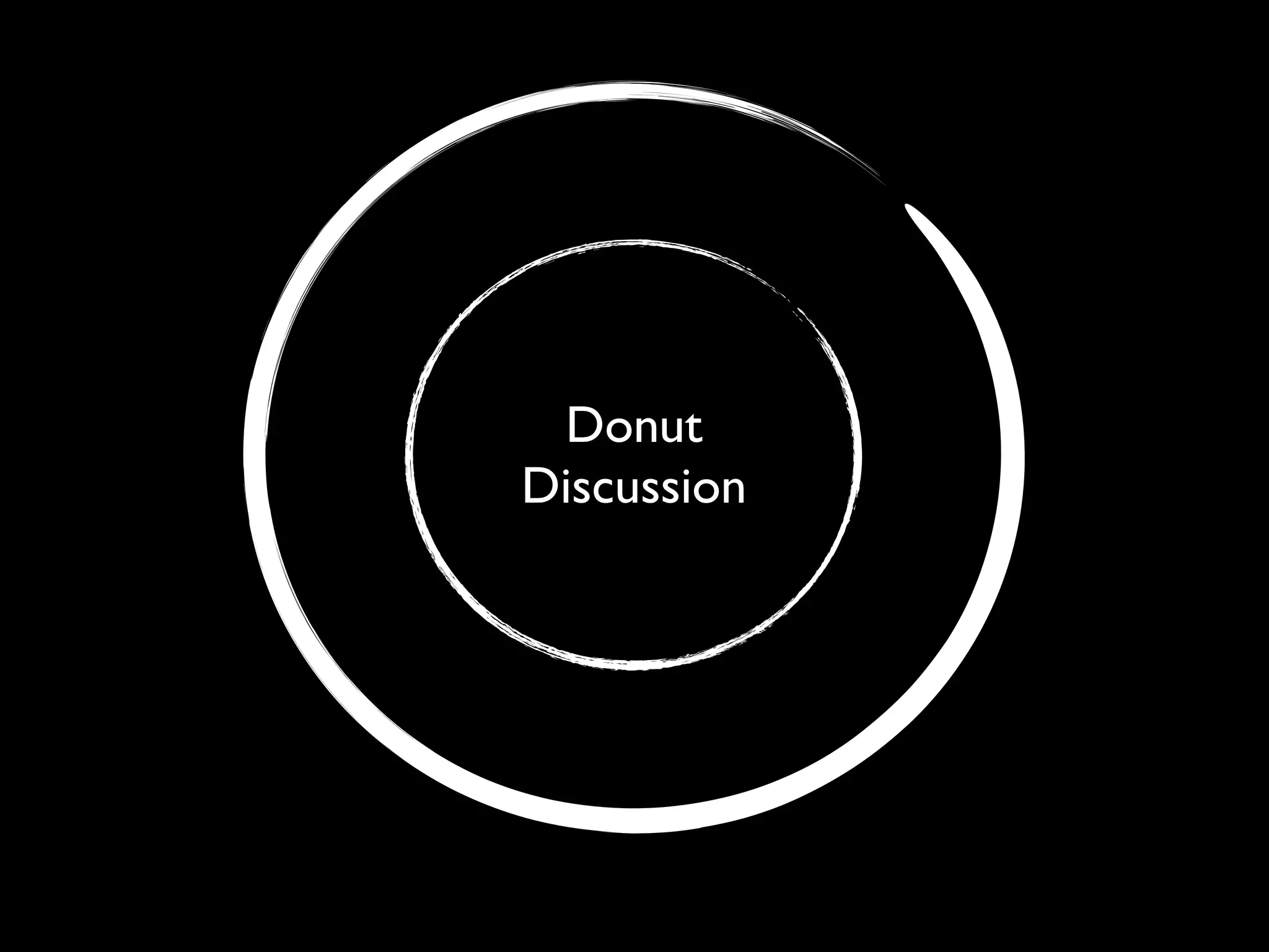 Donut
Discussion
 