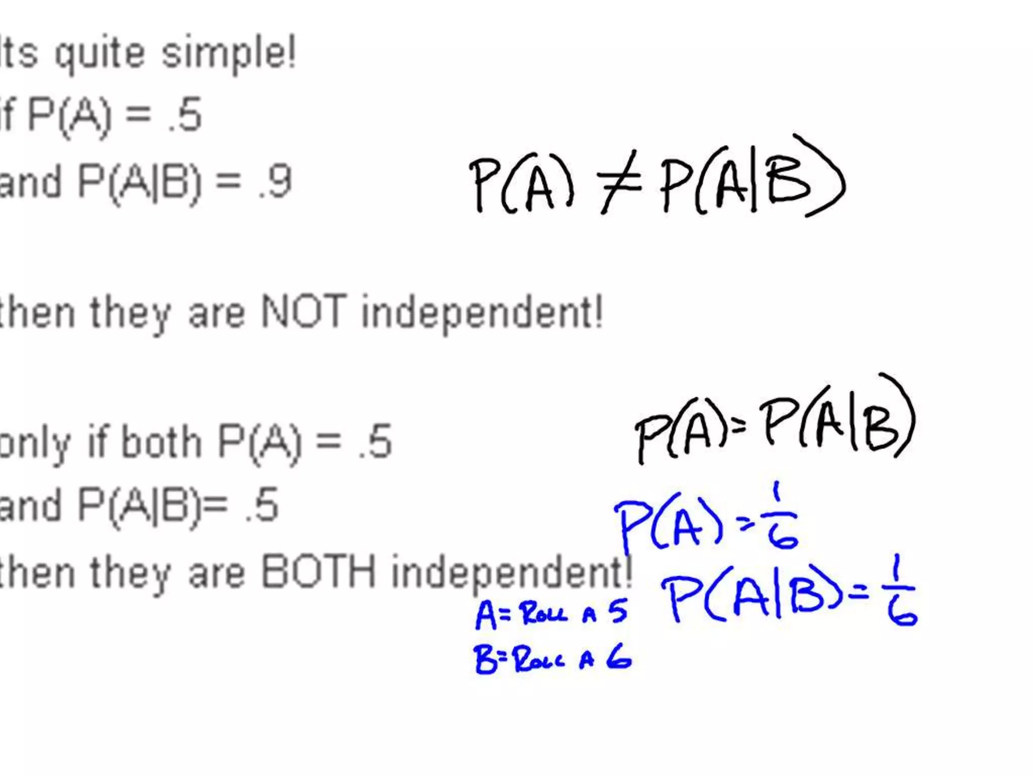 10-11 Probability Wrapup